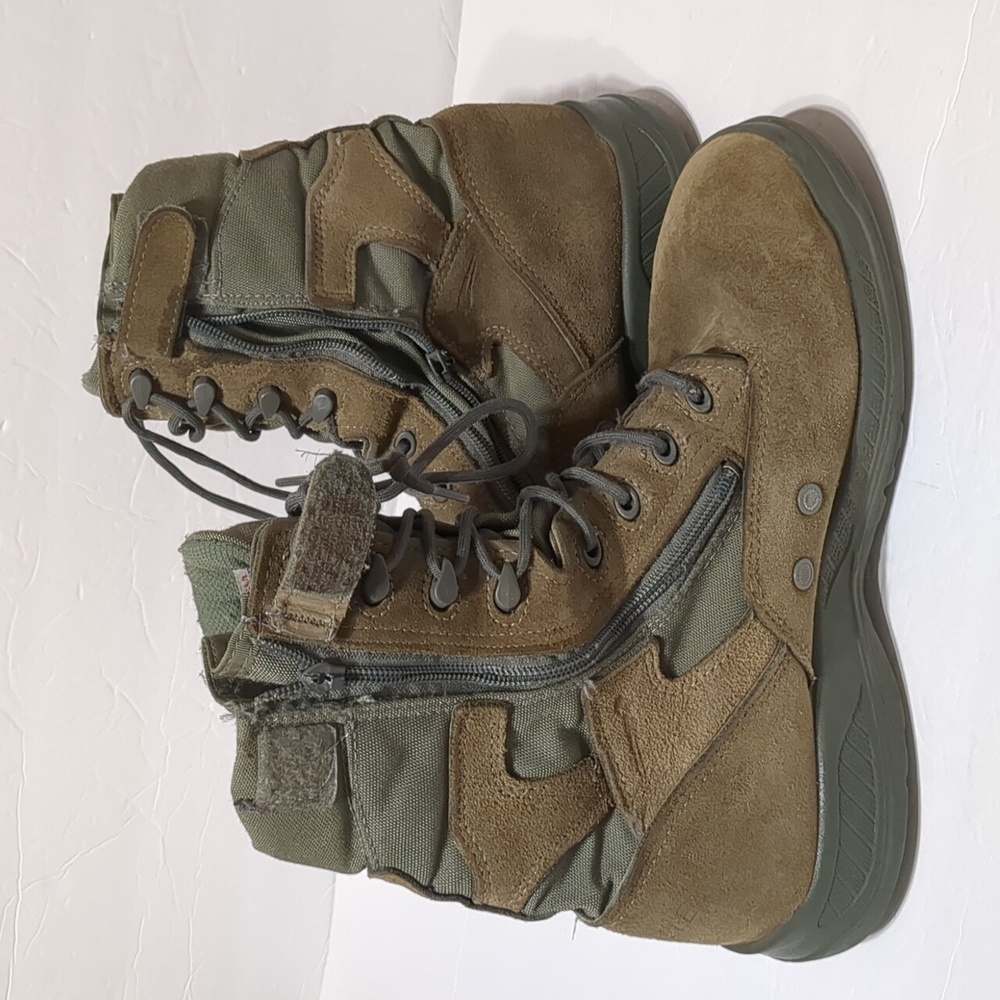 Belleville 610Z sage green Air Force Boots Men Sz 10.0R - Picture 6 of 11